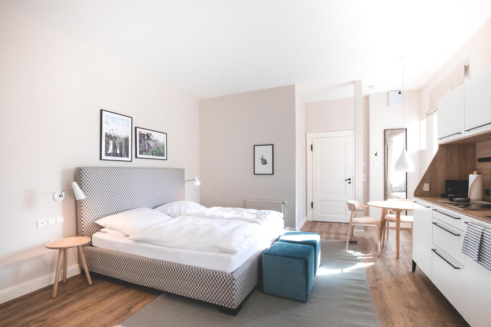 Saltbloom Apartments Линебург Номер фото