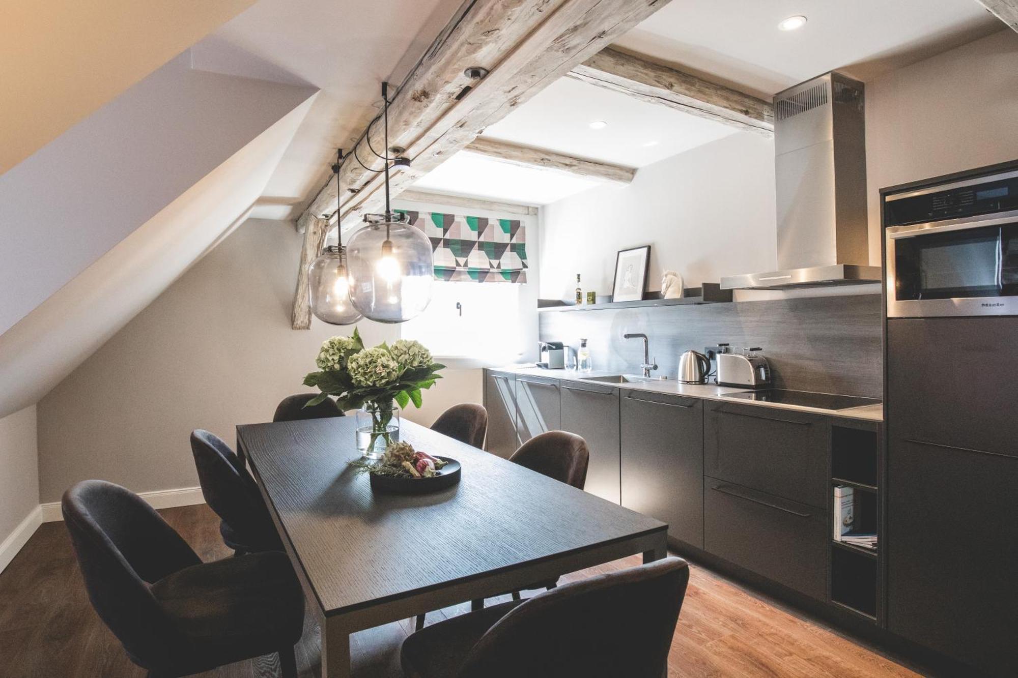 Saltbloom Apartments Линебург Номер фото